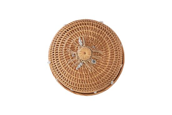 NATURİS KAPAKLI TEPSİ(RTB2130) 40X28 cm NATURAL - 3