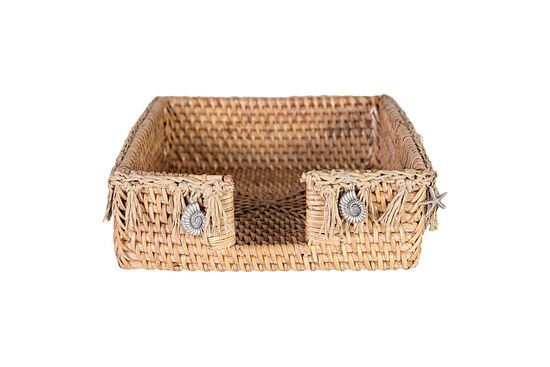 NATURİS PEÇETELİK (RTB 23X1 ) 18X18X6 cm NATURAL - 2