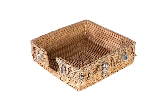 NATURİS PEÇETELİK (RTB 23X1 ) 18X18X6 cm NATURAL - 3