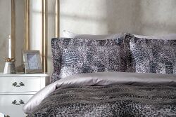 NEGALL NEVRESİM TAKIMI 200X220 CK 6 PRC GRİ - 1