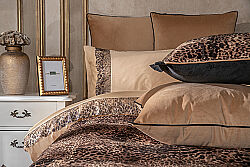 NEGALL ŞAL SET 90X250 5 PRC SİYAH-KAHVE - 4