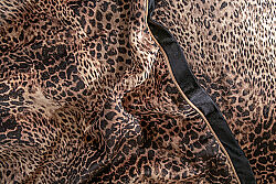 NEGALL ŞAL SET 90X250 5 PRC SİYAH-KAHVE - 5