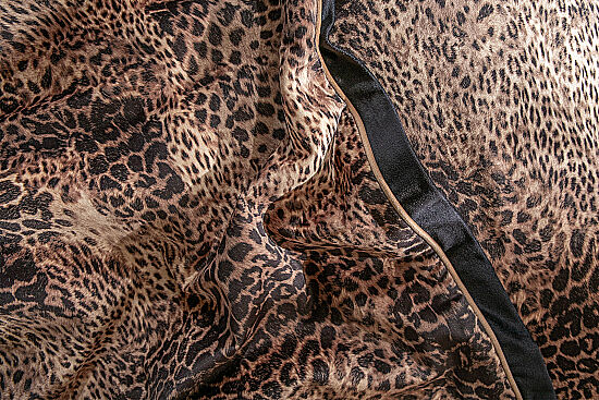 NEGALL ŞAL SET 90X250 5 PRC SİYAH-KAHVE - 5