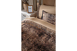 NEGALL ŞAL SET 90X250 5 PRC SİYAH-KAHVE - 6