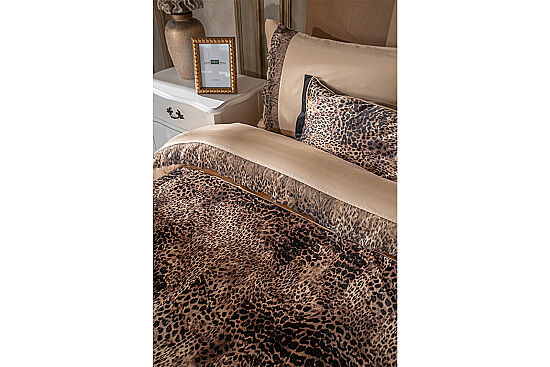 NEGALL ŞAL SET 90X250 5 PRC SİYAH-KAHVE - 6