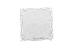 NENASS DEKORATIF PECETE KREM 40x40cm - HOME SWEET HOME