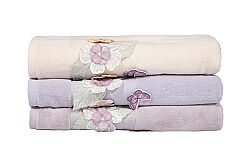 NERGİS 3 PRÇ KUTULU HAVLU SET - HSH-KRVN ORTAK