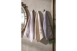 NERGİS 3 PRÇ KUTULU HAVLU SET - 5