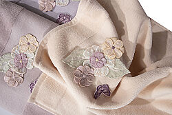 NERGİS 3 PRÇ KUTULU HAVLU SET - 4