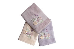 NERGİS 3 PRÇ KUTULU HAVLU SET - 3