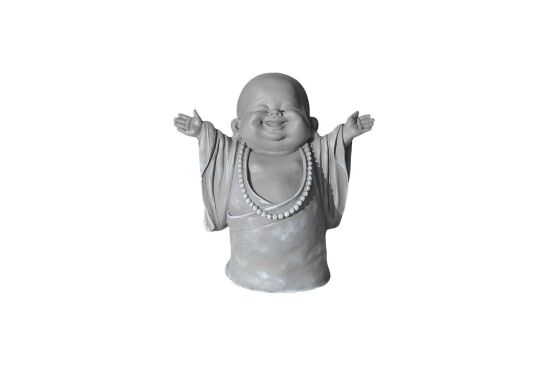 NEŞELİ BUDA ŞEMSİYE AYAĞI HYK1101 25x26x27 cm GRİ - 1