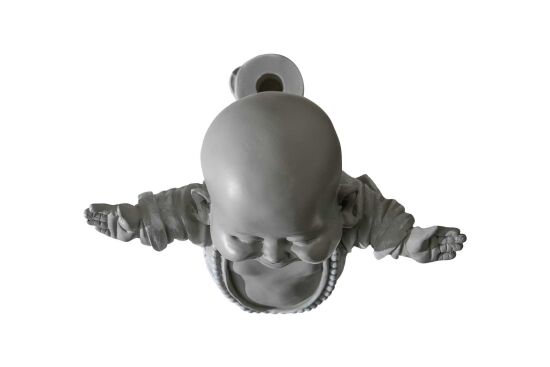NEŞELİ BUDA ŞEMSİYE AYAĞI HYK1101 25x26x27 cm GRİ - 2