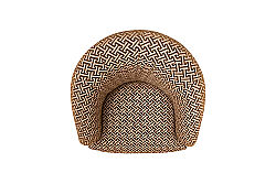 NEST BERJER KAHVE 80x75x75cm - 3