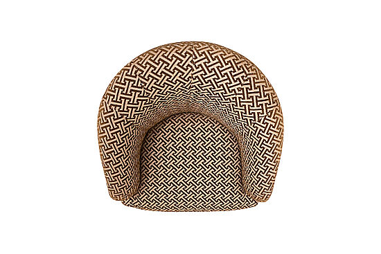 NEST BERJER KAHVE 80x75x75cm - 3