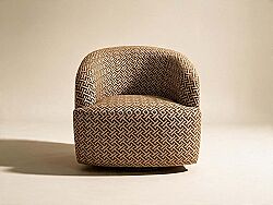 NEST BERJER KAHVE 80x75x75cm - KERVAN