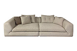 NEST DÖRTLÜ KOLTUK BEJ 110x280x65cm - 1