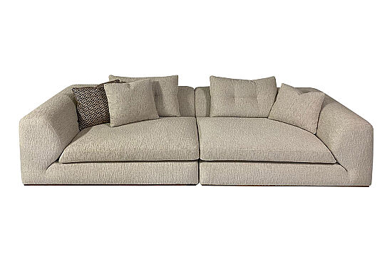 NEST DÖRTLÜ KOLTUK BEJ 110x280x65cm - 1