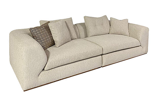 NEST DÖRTLÜ KOLTUK BEJ 110x280x65cm - 2