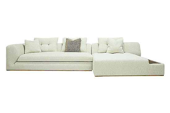 NEST KÖŞE KOLTUK SAĞ KÖŞE BEJ 160x350x60cm - 3