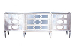 KERVAN - NEW ELIPS KONSOL GRI 55x250x96cm