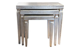KERVAN - NEW ELIPS UCLU ZIGON GRI 68x40x58cm (1)