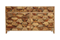 NEW HEX 4 KAPAKLI 4 CEK KONSOL 180x40x100cm - 2