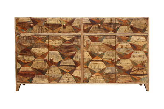 NEW HEX 4 KAPAKLI 4 CEK KONSOL 180x40x100cm - 2