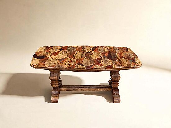NEW HEX ORTA SEHPA DİKDÖRTGEN 80x160x55cm - 1