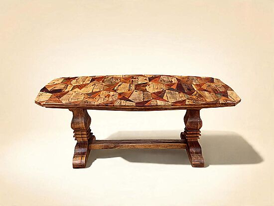 NEW HEX YEMEK MASASI 100x220x78cm - 1