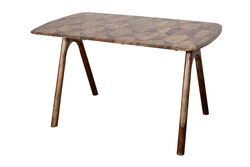 NEW HEX YEMEK/ÇALIŞMA MASASI 90x160x78cm - YEMEK MASASI