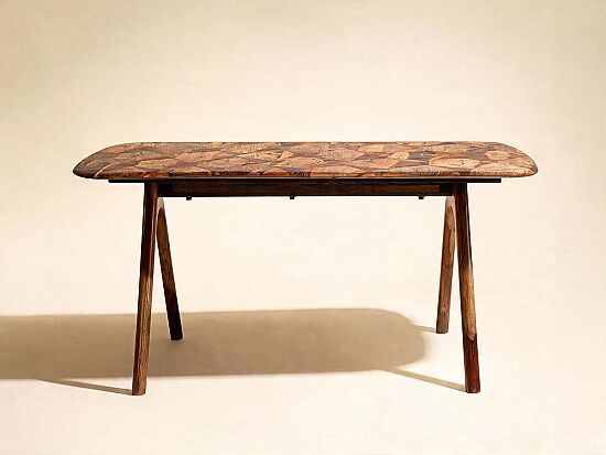 NEW HEX YEMEK/ÇALIŞMA MASASI 80x140x78cm - 1