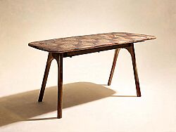 NEW HEX YEMEK/ÇALIŞMA MASASI 80x140x78cm - 2