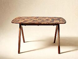 NEW HEX YEMEK/ÇALIŞMA MASASI 90x160x78cm - 2
