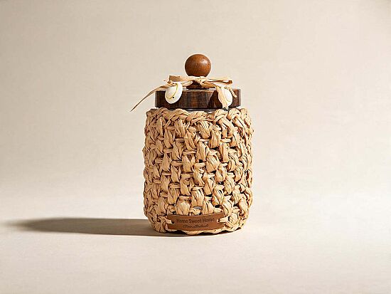 NEW RIGONNI ORTA KAVANOZ NATURAL 10x18cm - 1