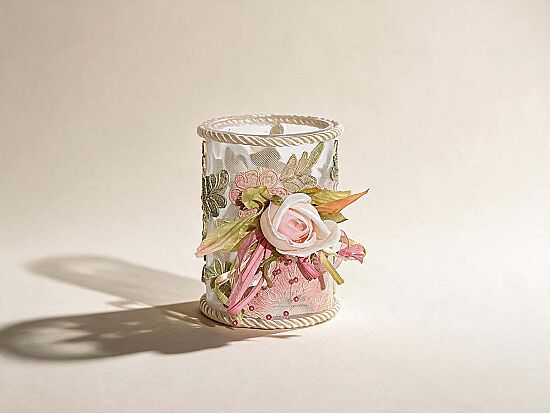 NEW ROSE DREAM DİŞ FIRÇALIK 9x9x14 cm - 1
