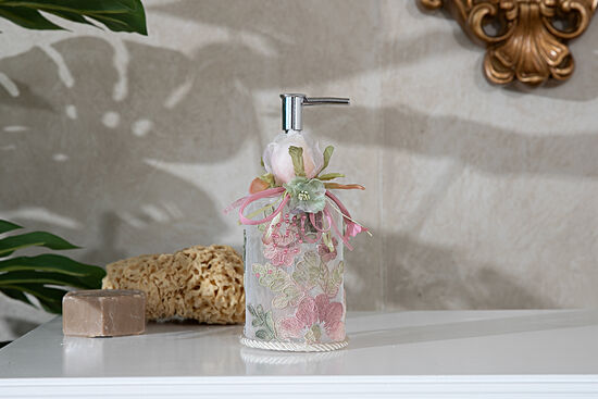 NEW ROSE DREAM SIVI SABUNLUK 7x7x17,5 cm - 2