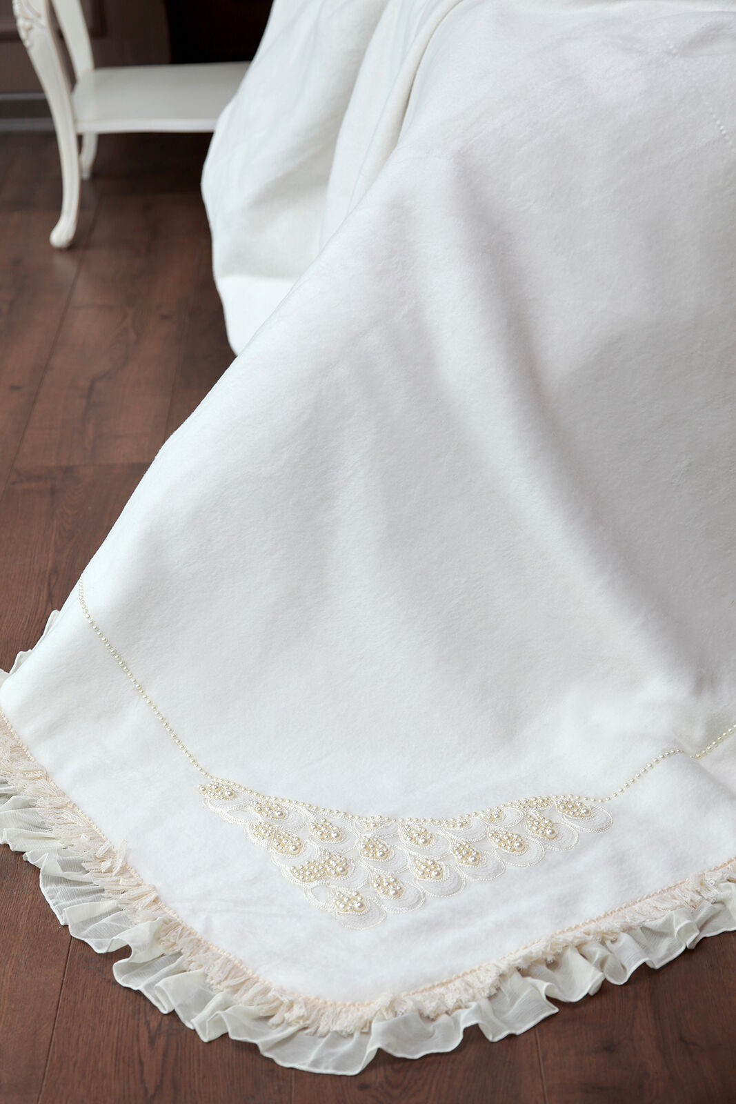 NEW ROXIE BATTANIYE KREM CK.230x240cm Kervan Mobilya