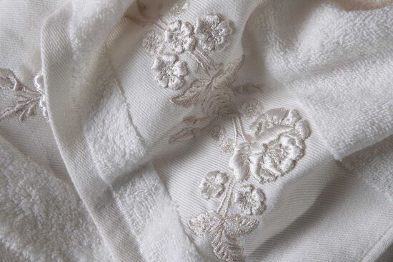 NİNNA 30X50 CM HAVLU KREM - 3