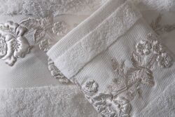 NİNNA 30X50 CM HAVLU KREM - 4