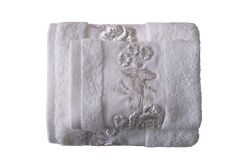 NİNNA 30X50 CM HAVLU KREM - 1