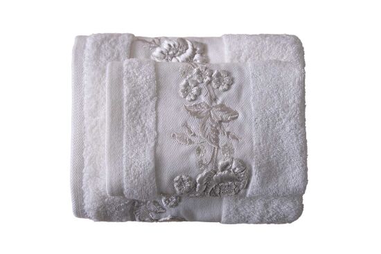 NİNNA 30X50 CM HAVLU KREM - 1