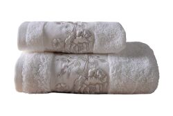 NİNNA 30X50 CM HAVLU KREM - 2