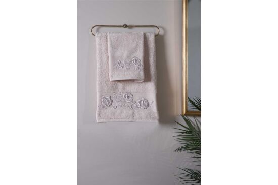 NİNNA 30X50 CM HAVLU PUDRA - 6