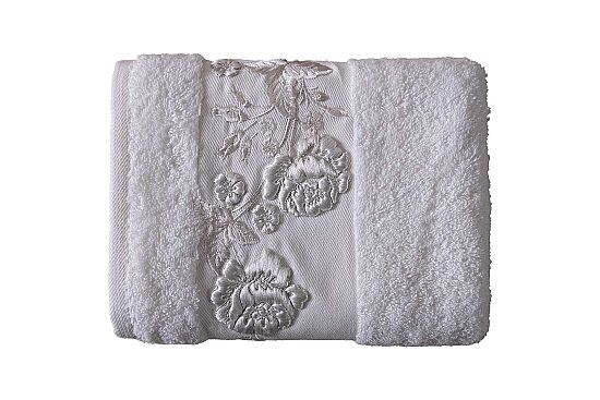 NINNA 50X90 CM HAVLU KREM - 3