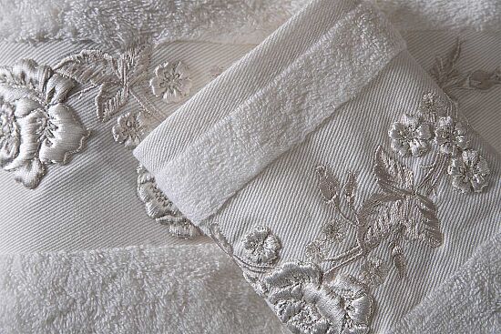 NINNA 50X90 CM HAVLU KREM - 6