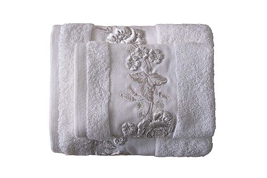 NINNA 50X90 CM HAVLU KREM - 2