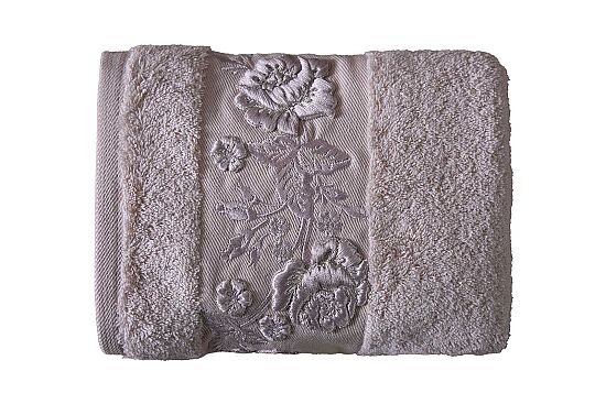 NINNA 50X90 CM HAVLU PUDRA - 1