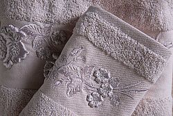 NINNA 50X90 CM HAVLU PUDRA - 5