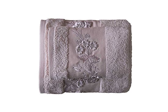 NINNA 50X90 CM HAVLU PUDRA - 2