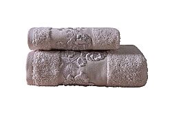 NINNA 50X90 CM HAVLU PUDRA - 3